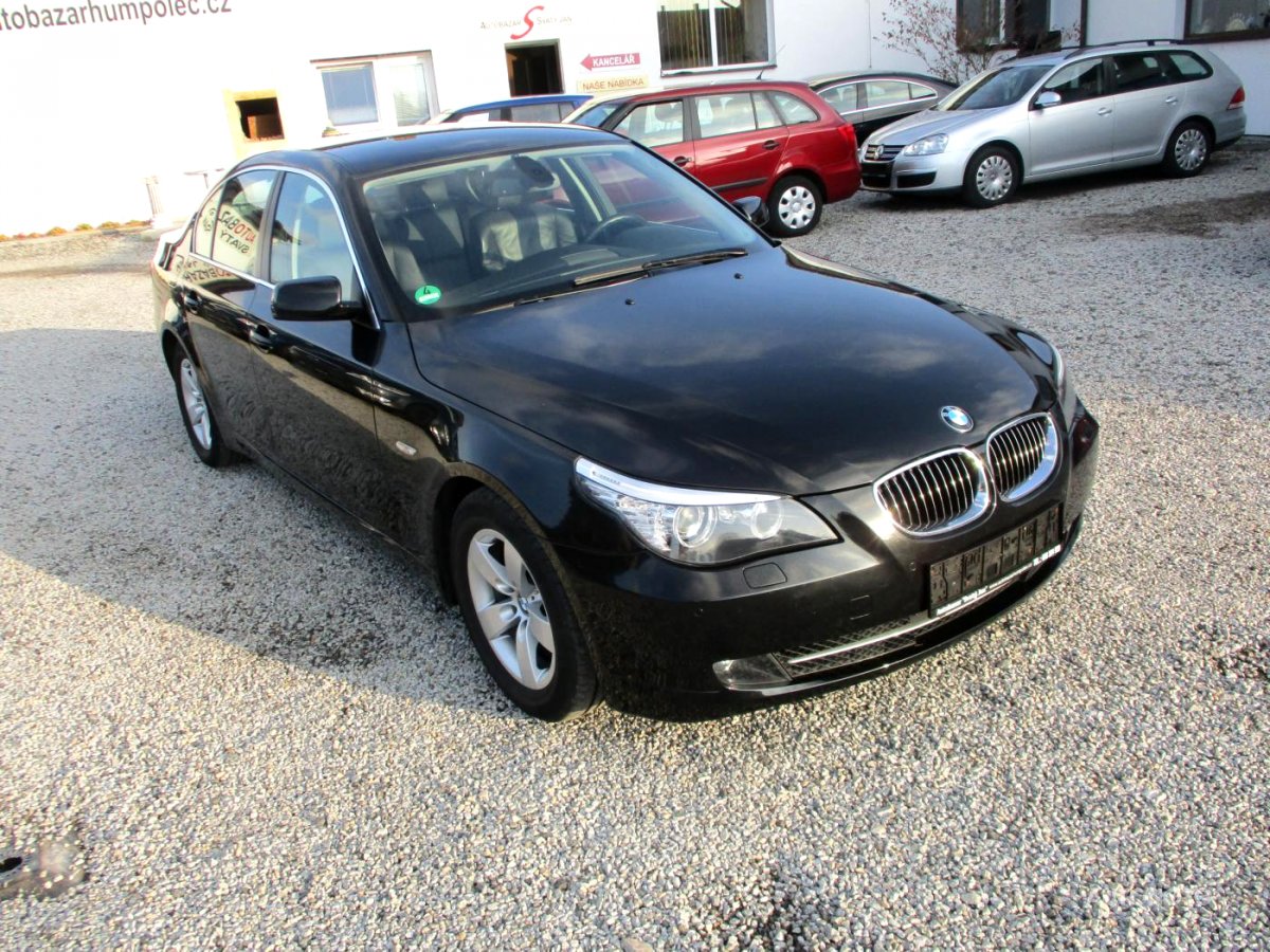 BMW Řada 5, 2008 - pohled č. 3