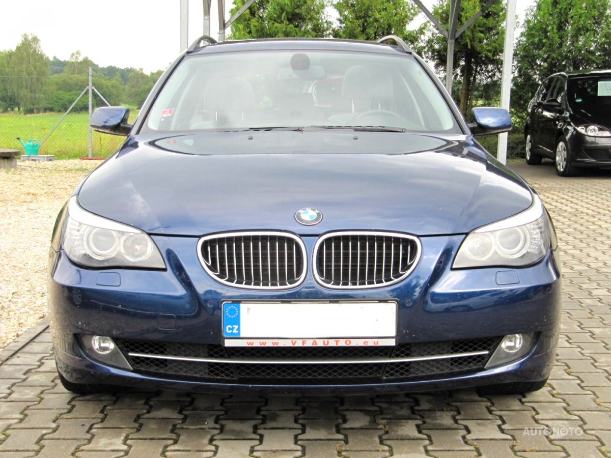BMW Řada 5, 2008 - pohled č. 2