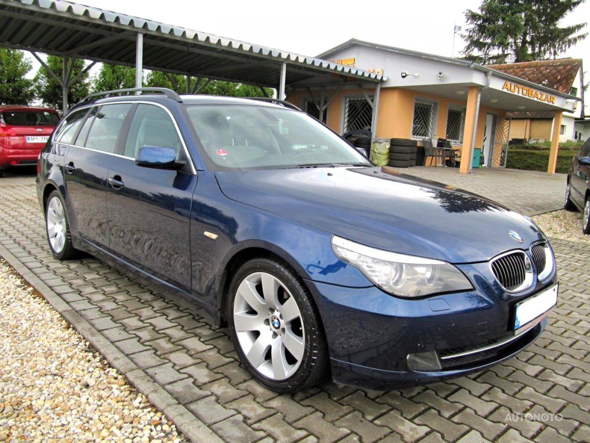 BMW Řada 5, 2008 - pohled č. 3