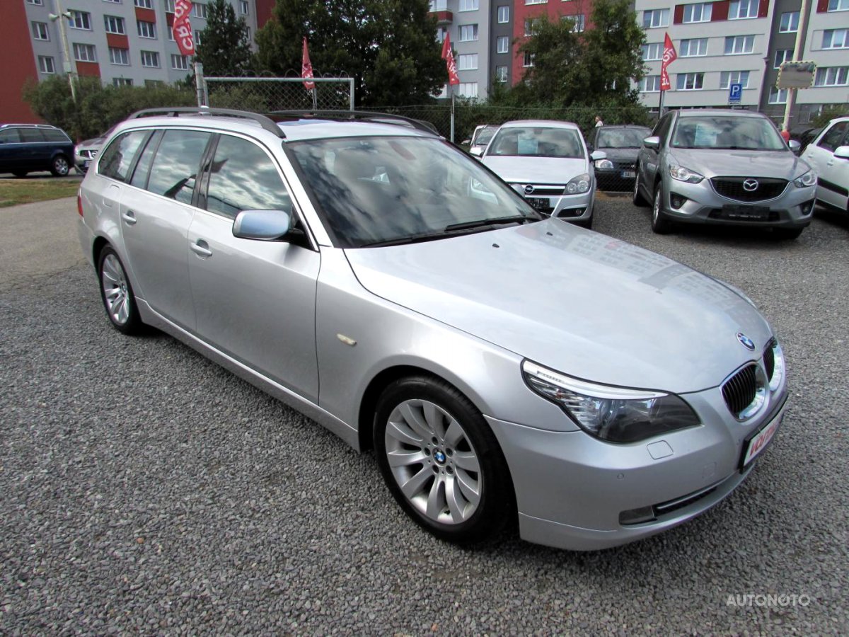 BMW Řada 5, 2007 - celkový pohled