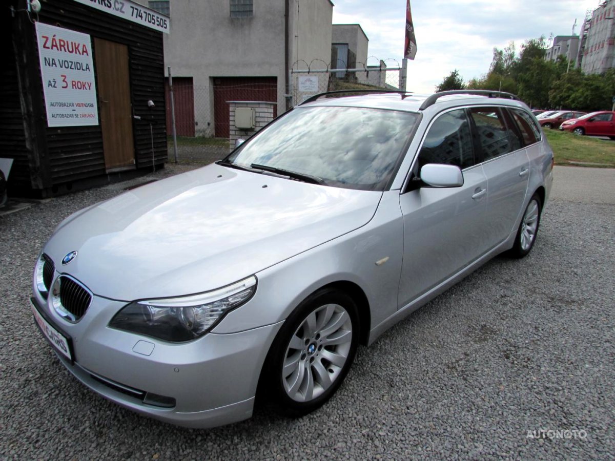 BMW Řada 5, 2007 - pohled č. 3