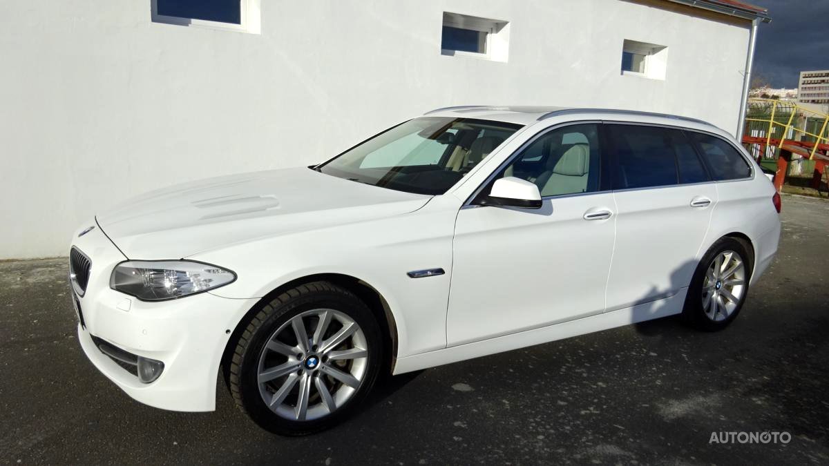 BMW Řada 5, 2012 - celkový pohled