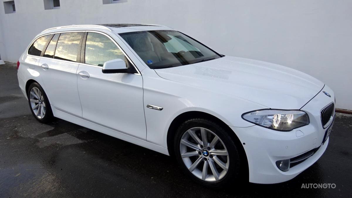 BMW Řada 5, 2012 - pohled č. 2