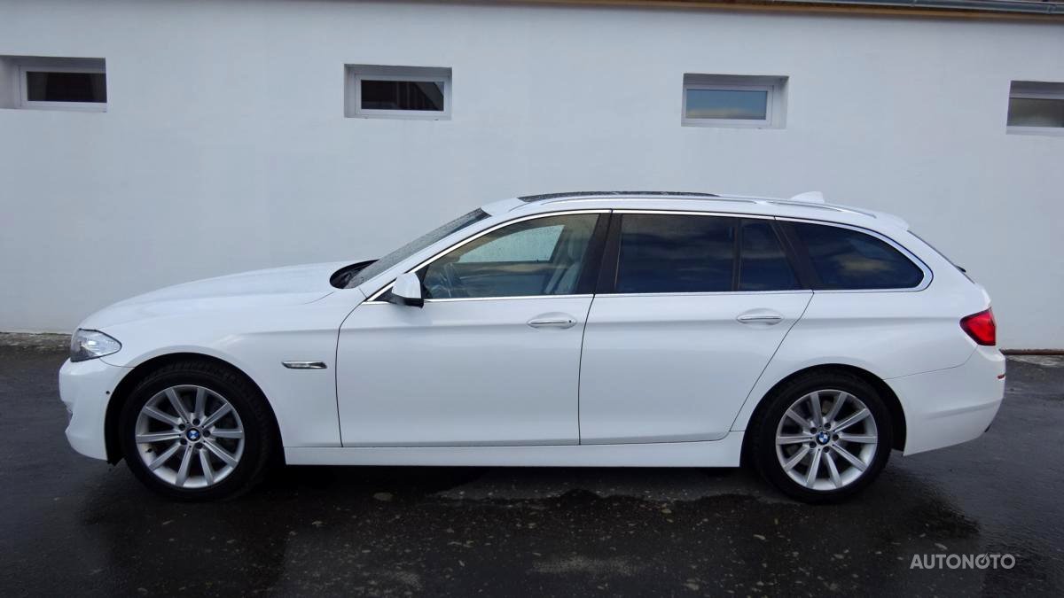 BMW Řada 5, 2012 - pohled č. 3