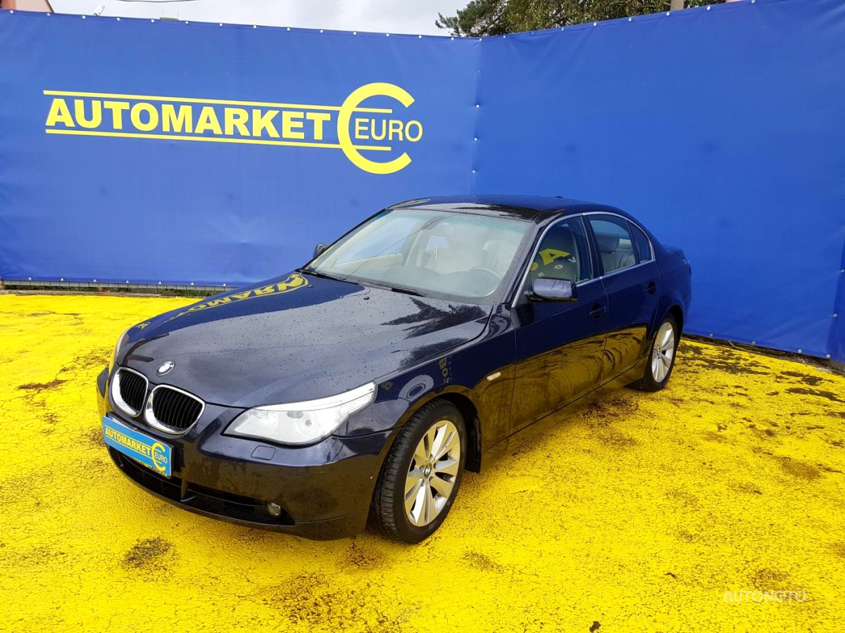 BMW Řada 5, 2004 - celkový pohled