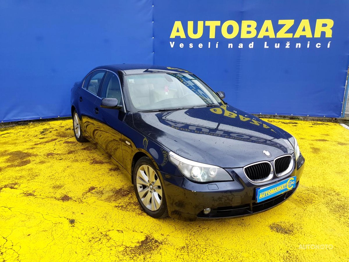 BMW Řada 5, 2004 - pohled č. 3