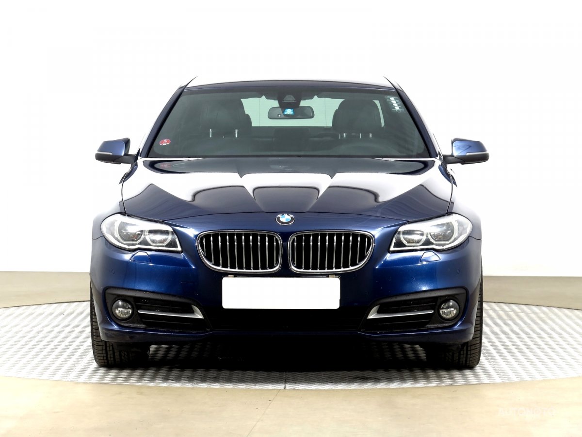 BMW Řada 5, 2015 - pohled č. 2