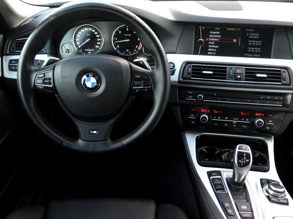 BMW Řada 5, 2012 - pohled č. 17