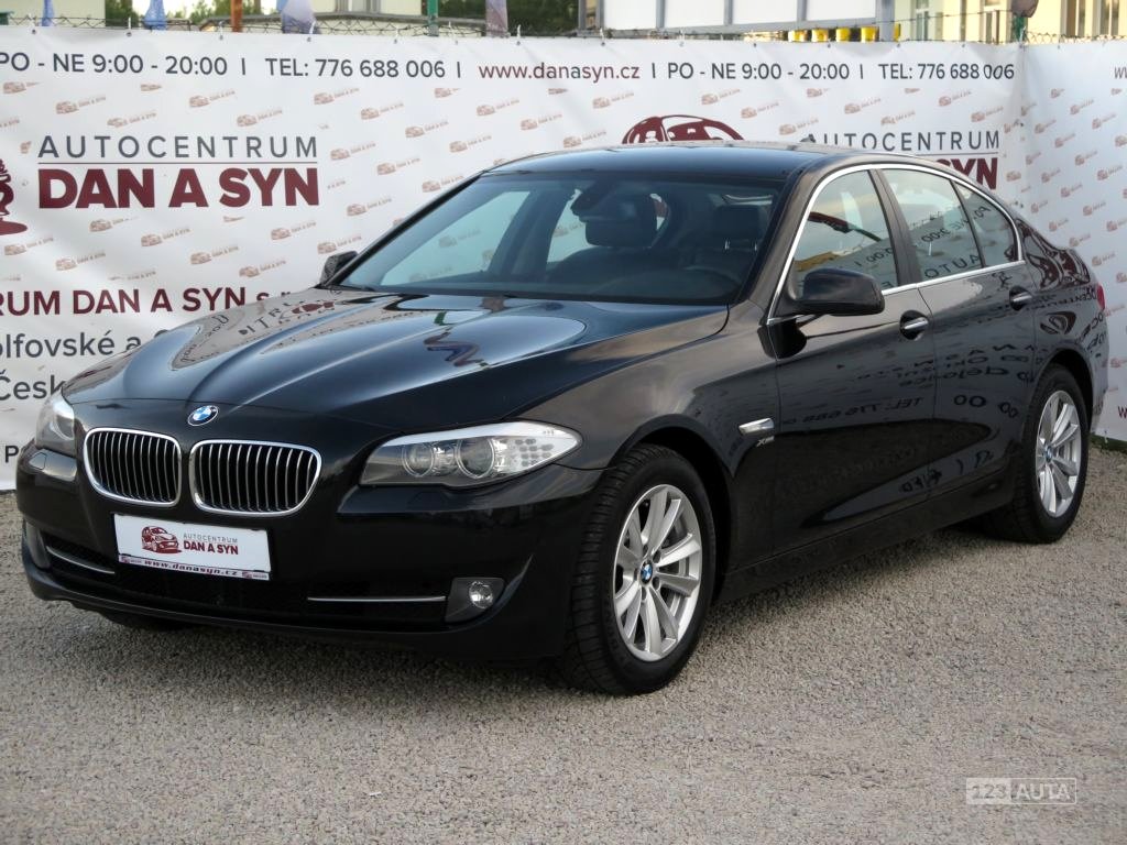 BMW Řada 5, 2012 - pohled č. 2