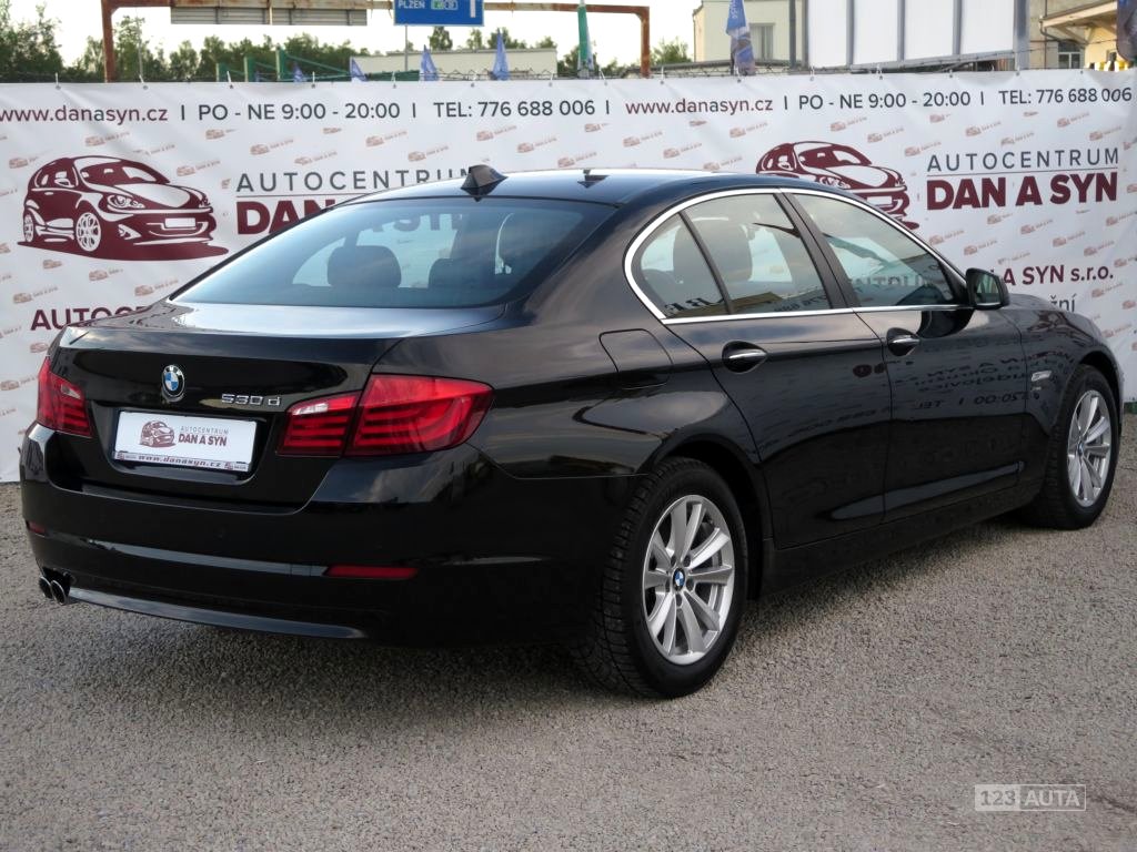 BMW Řada 5, 2012 - pohled č. 7