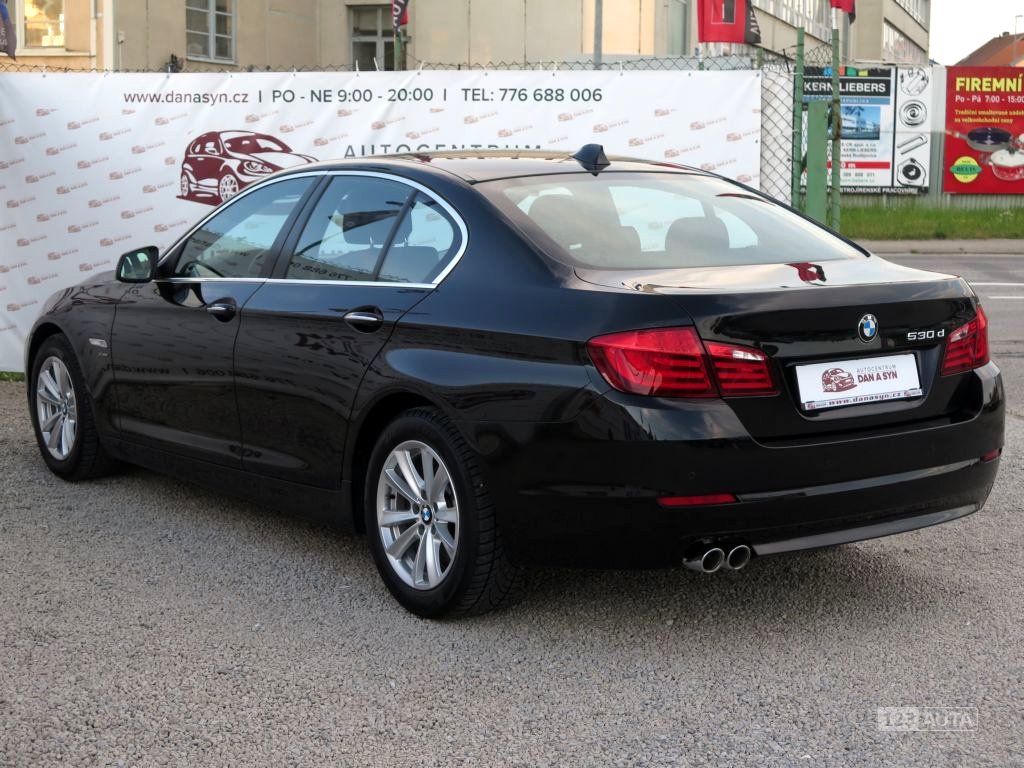 BMW Řada 5, 2012 - pohled č. 9