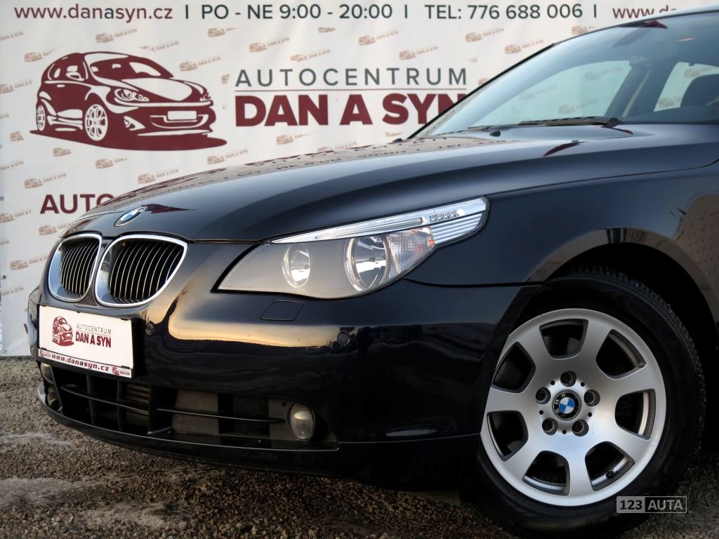 BMW Řada 5, 2006 - celkový pohled