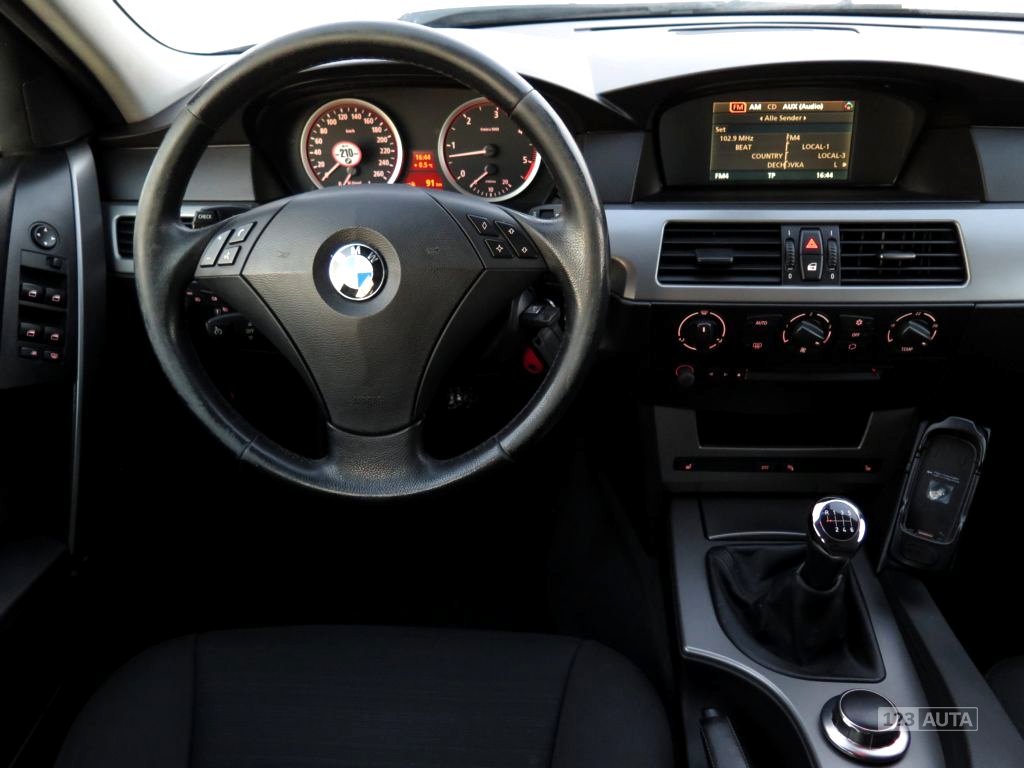 BMW Řada 5, 2006 - pohled č. 17