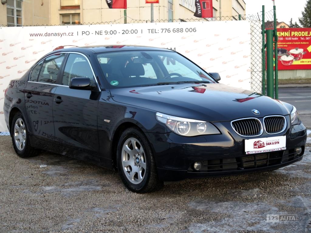 BMW Řada 5, 2006 - pohled č. 4
