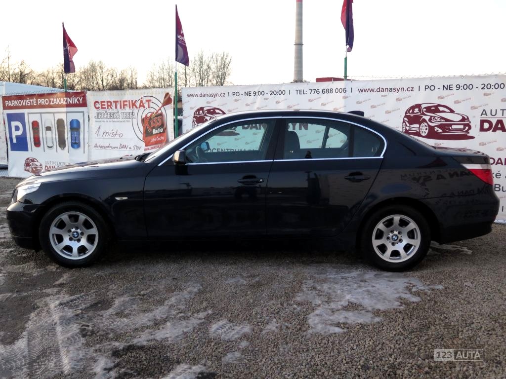 BMW Řada 5, 2006 - pohled č. 5