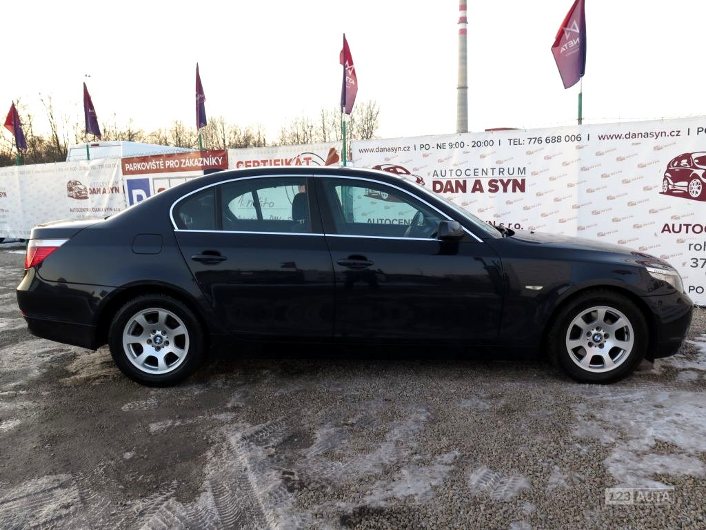 BMW Řada 5, 2006 - pohled č. 6