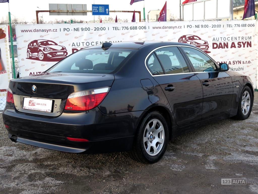 BMW Řada 5, 2006 - pohled č. 7