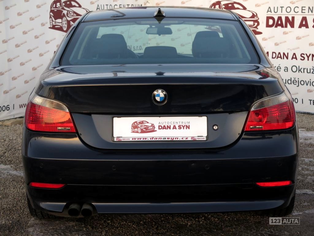 BMW Řada 5, 2006 - pohled č. 8