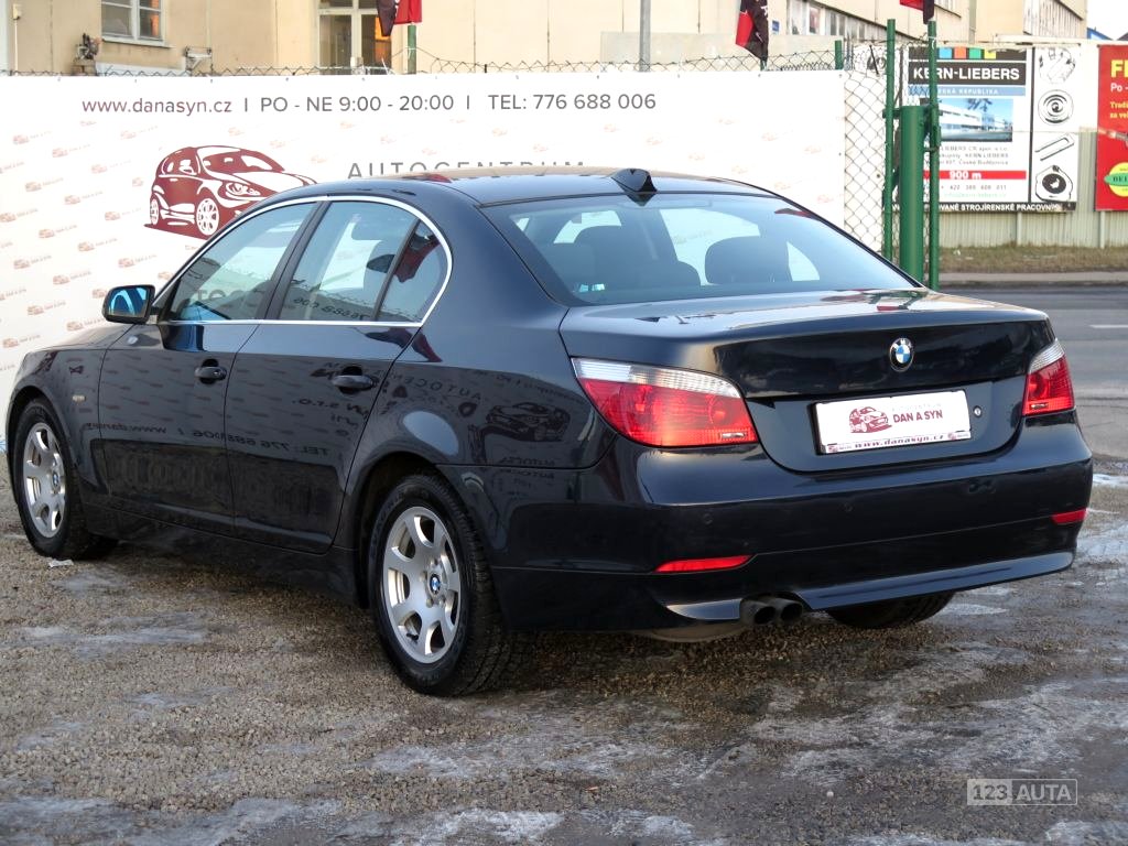 BMW Řada 5, 2006 - pohled č. 9