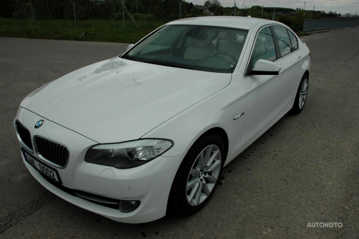 BMW Řada 5, 2011 - celkový pohled