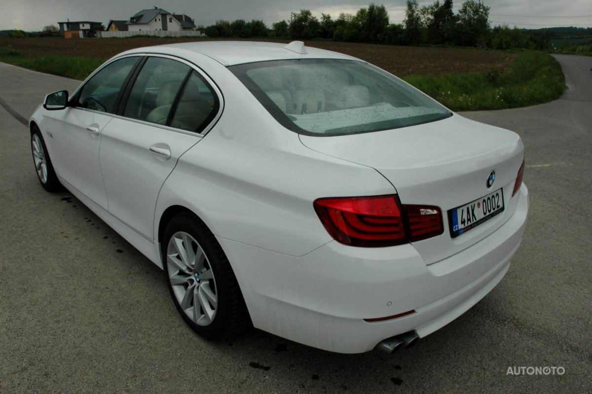 BMW Řada 5, 2011 - pohled č. 3