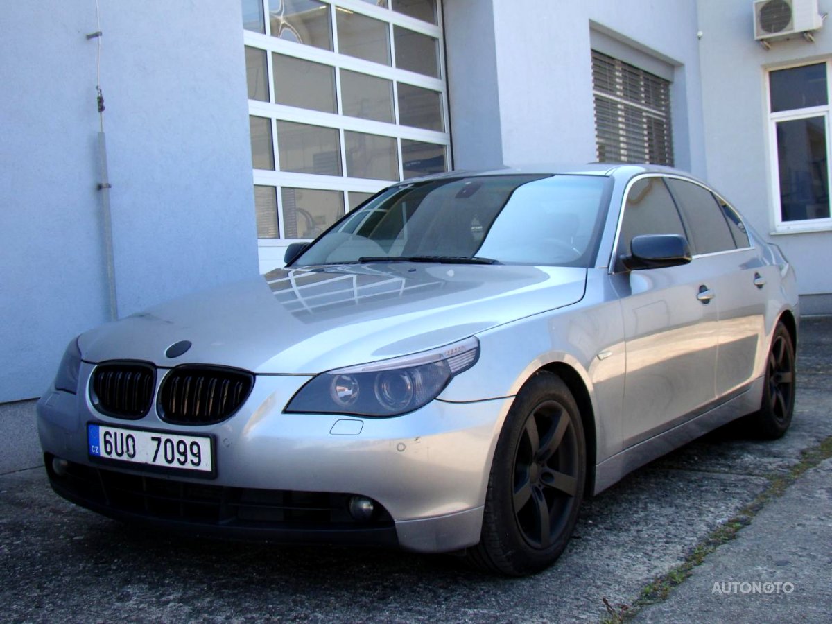BMW Řada 5, 2003 - celkový pohled
