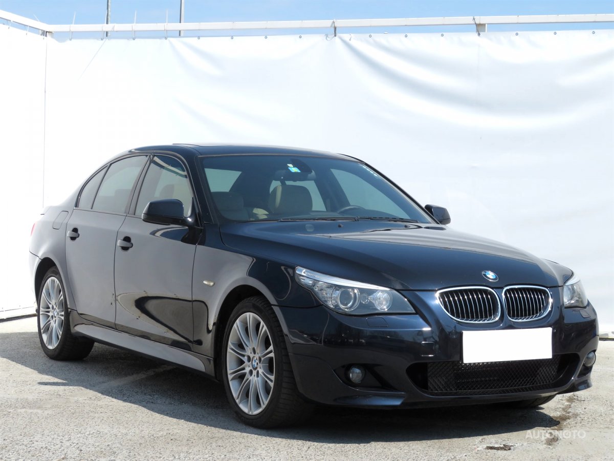 BMW Řada 5, 2009 - celkový pohled