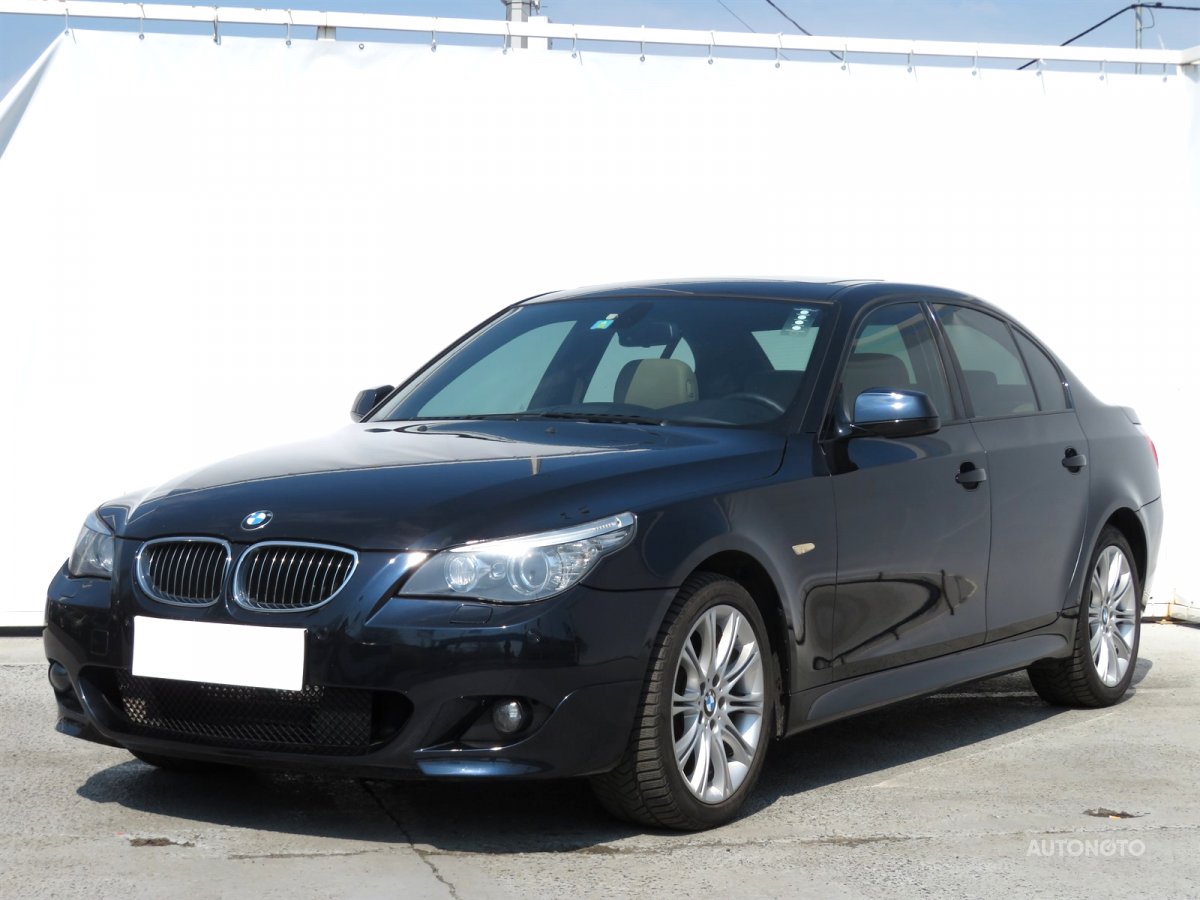 BMW Řada 5, 2009 - pohled č. 3