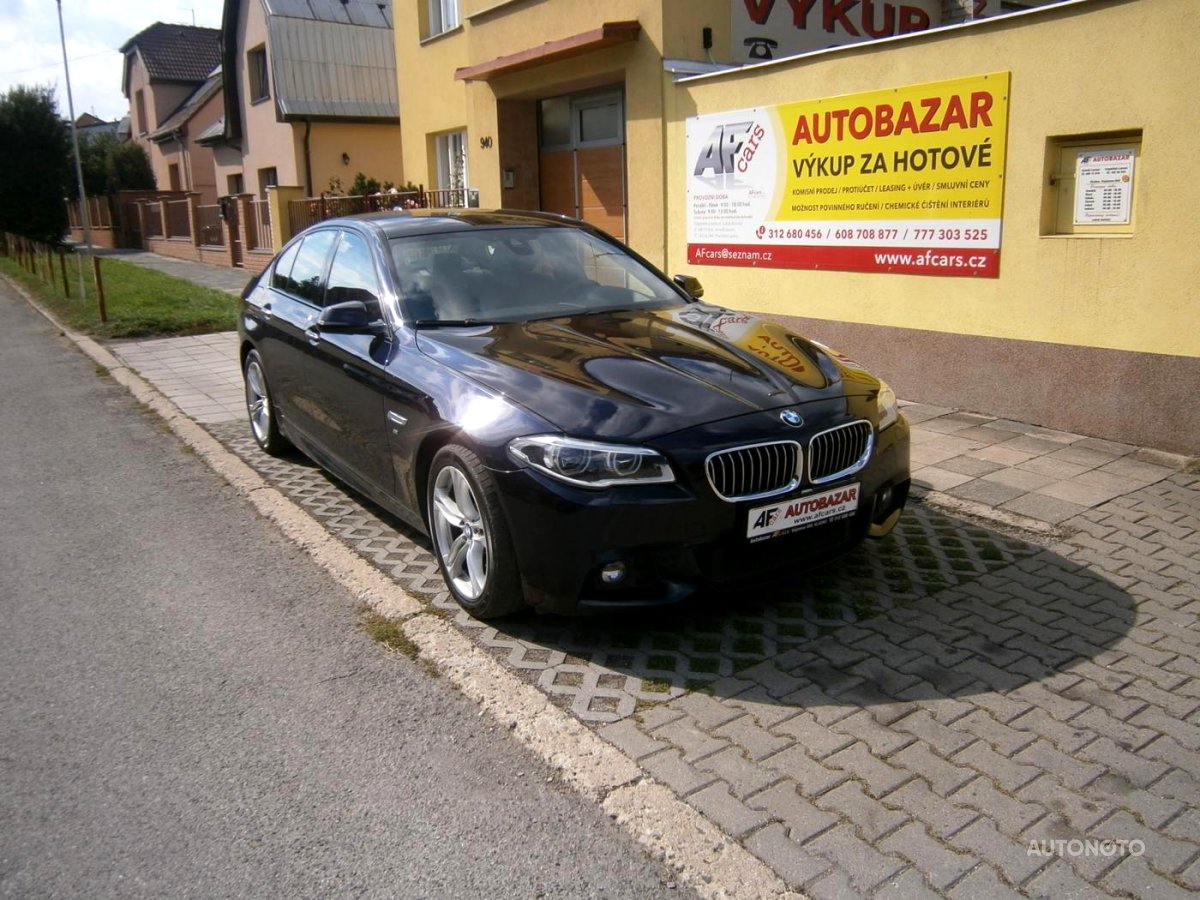 BMW Řada 5, 2013 - celkový pohled
