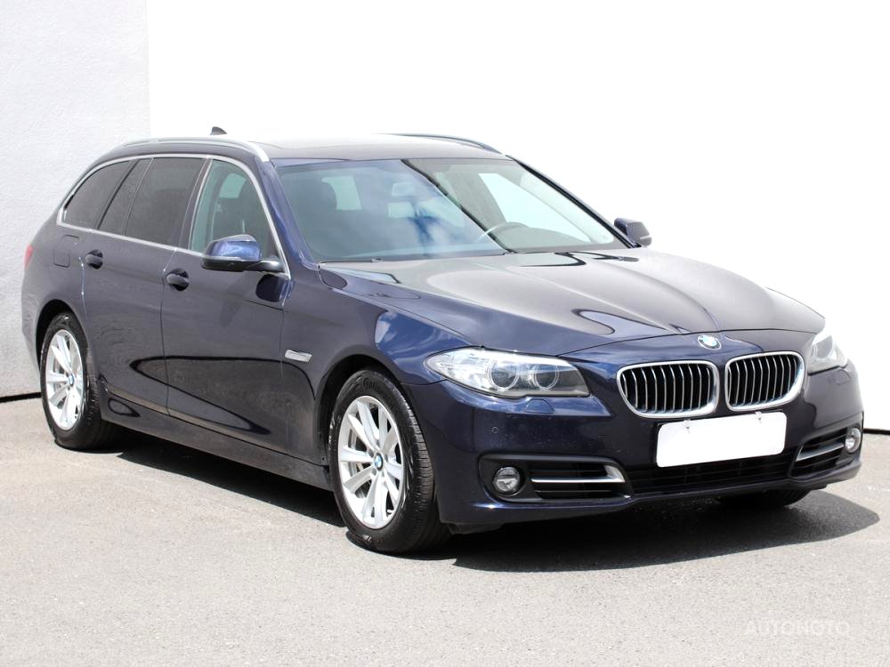 BMW Řada 5, 2015 - celkový pohled