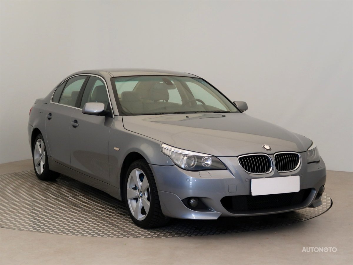 BMW Řada 5, 2005 - celkový pohled
