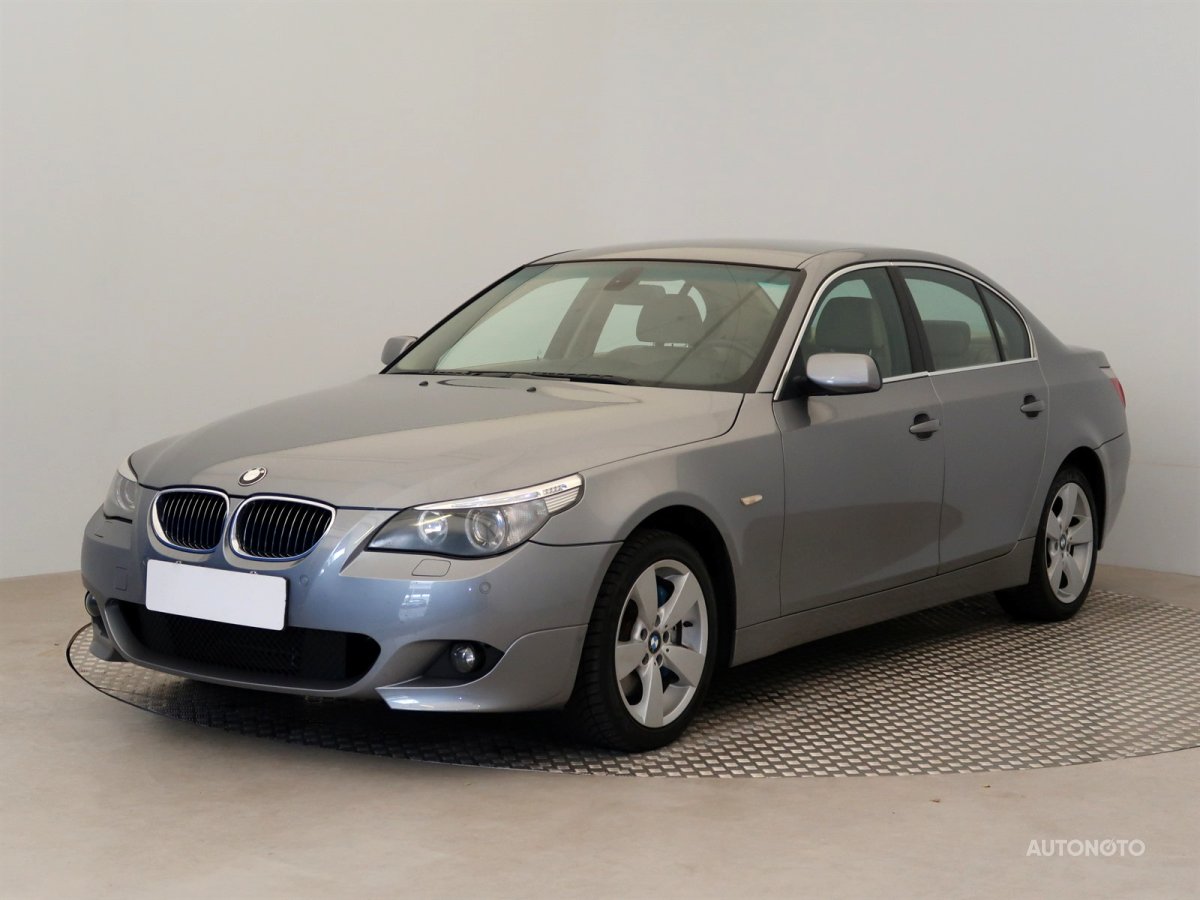 BMW Řada 5, 2005 - pohled č. 3