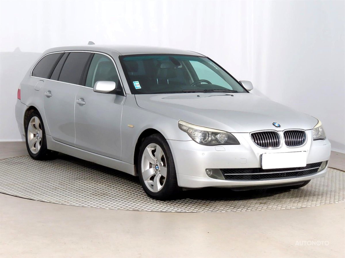 BMW Řada 5, 2008 - celkový pohled