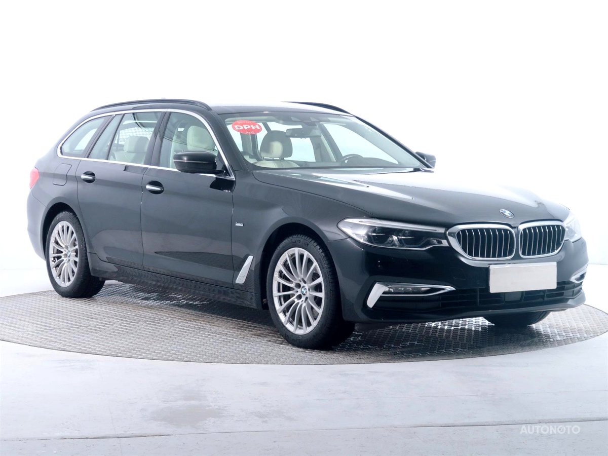 BMW Řada 5, 2018 - celkový pohled