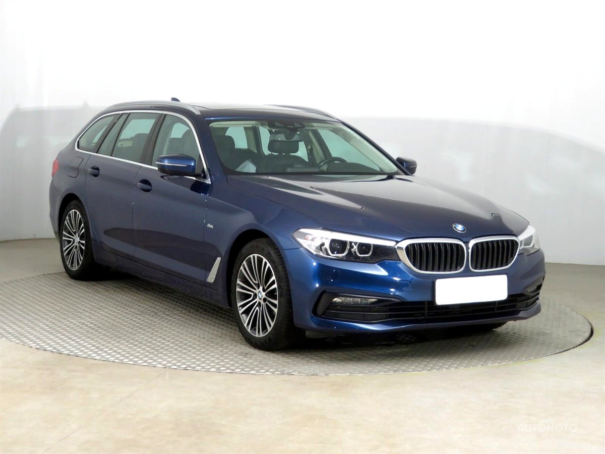 BMW Řada 5, 2017 - celkový pohled