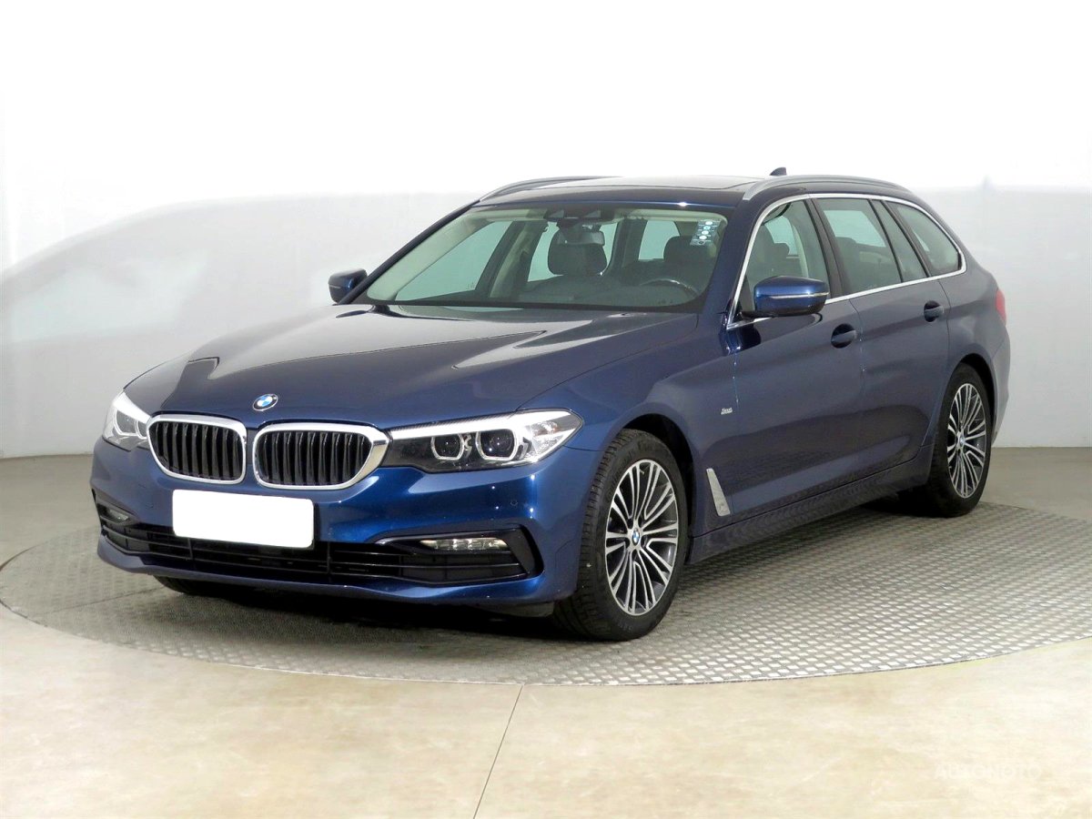 BMW Řada 5, 2017 - pohled č. 3