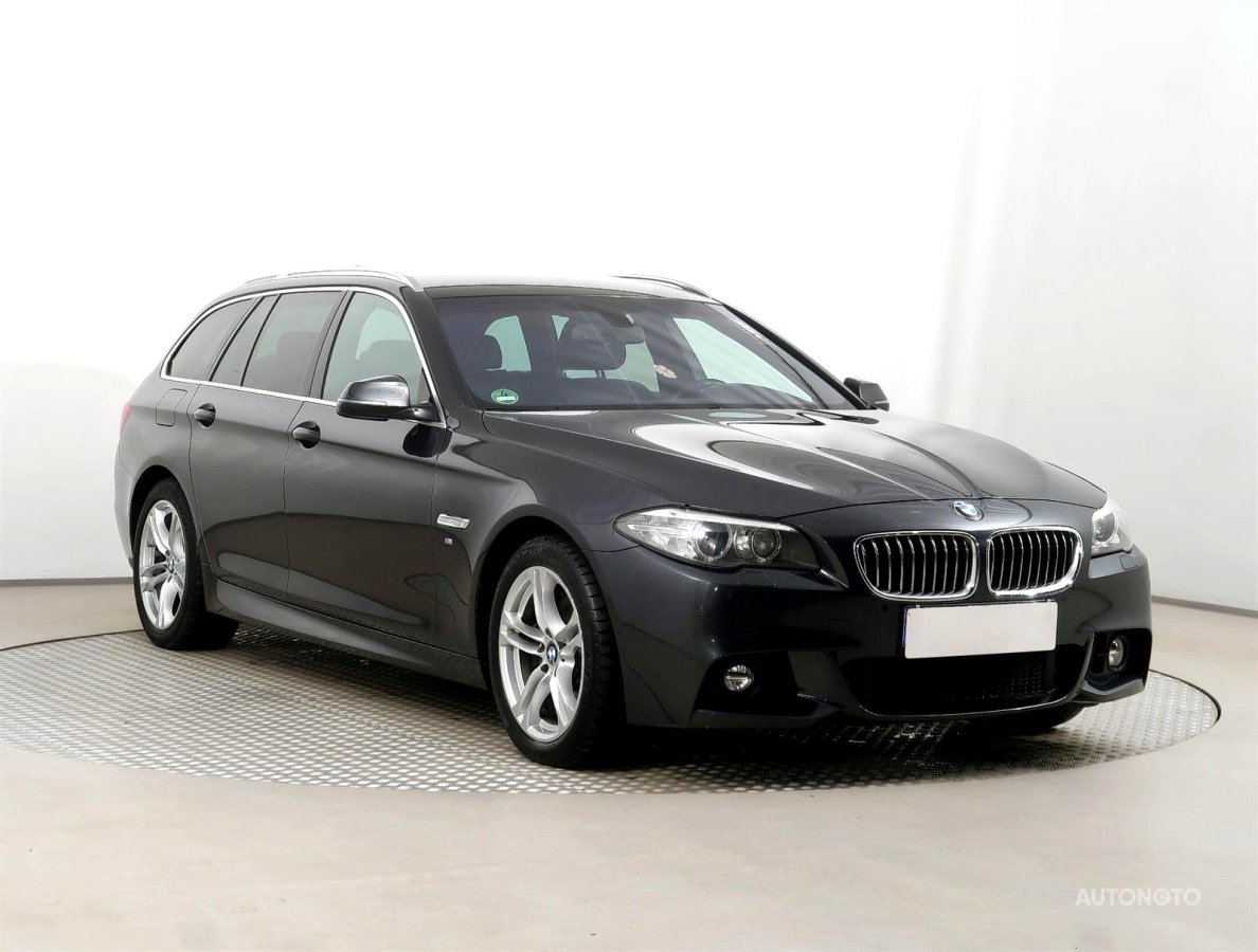 BMW Řada 5, 2014 - celkový pohled