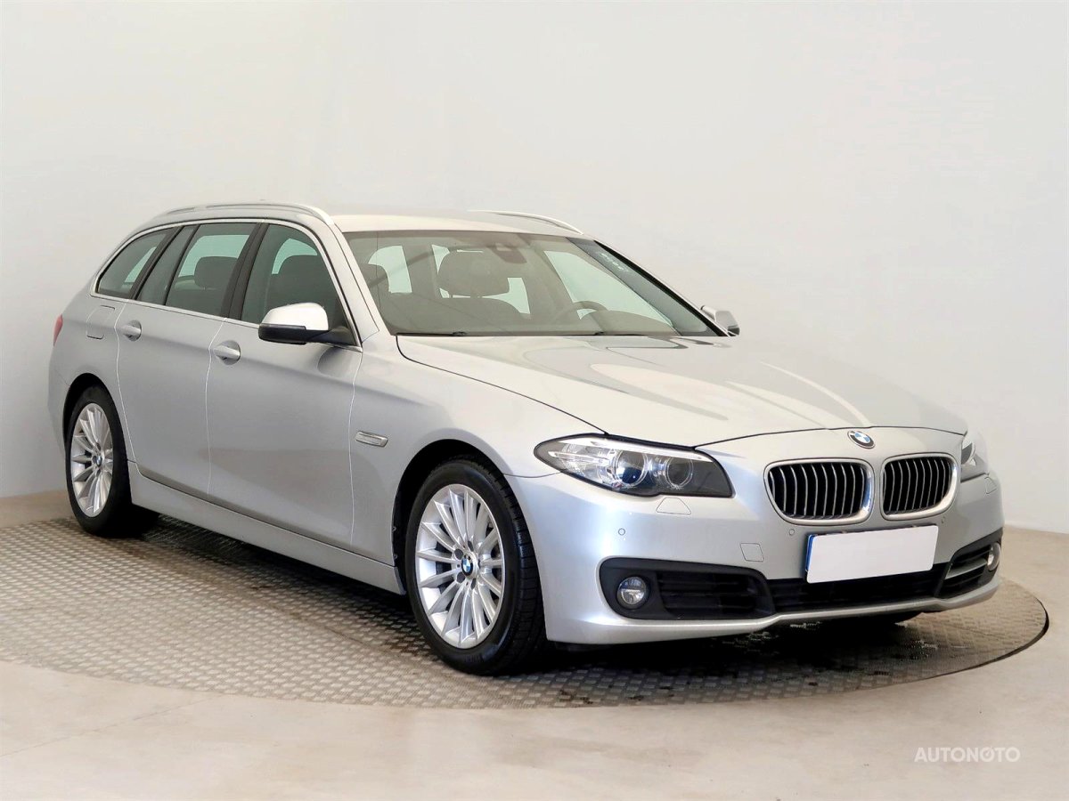 BMW Řada 5, 2014 - celkový pohled