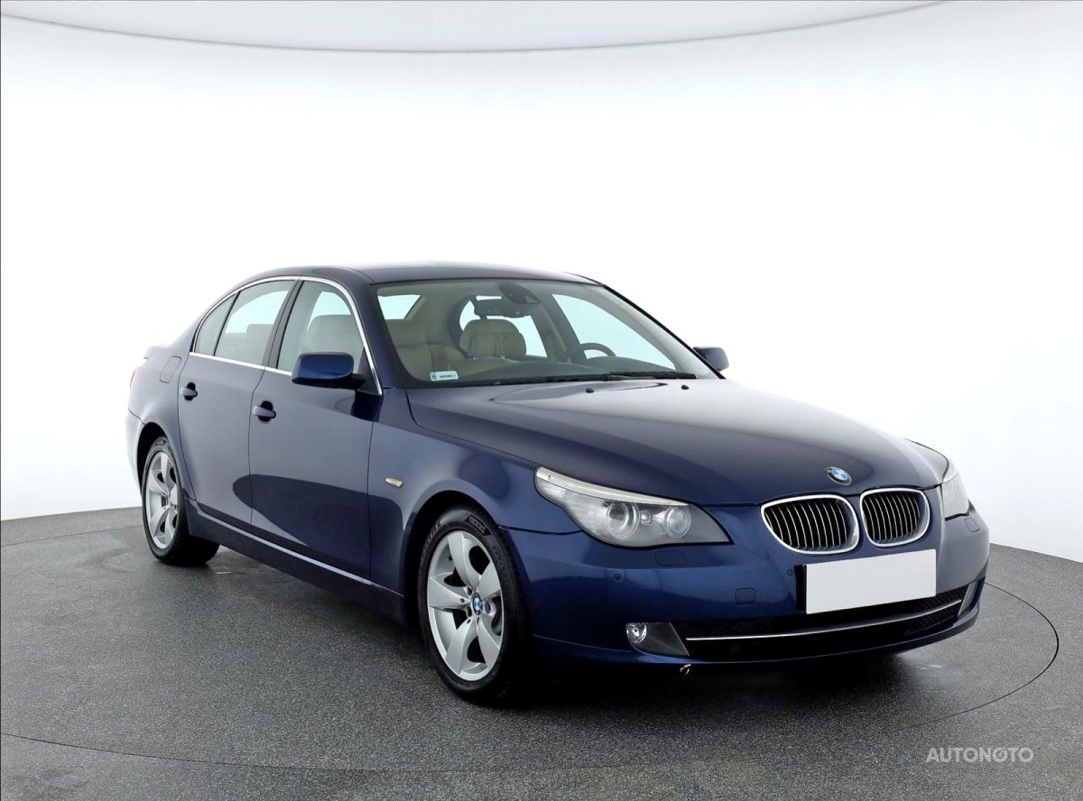 BMW Řada 5, 2006 - celkový pohled