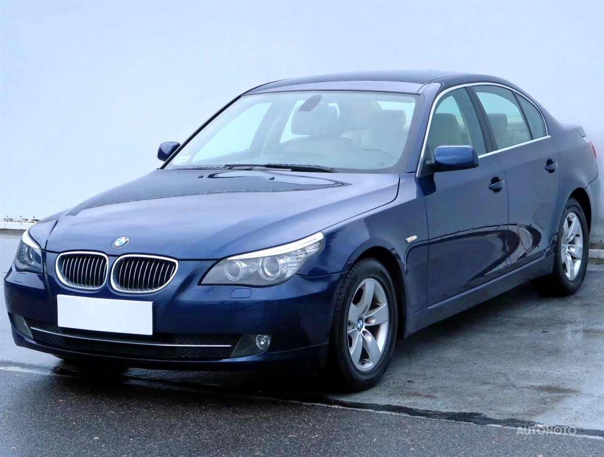BMW Řada 5, 2009 - pohled č. 3