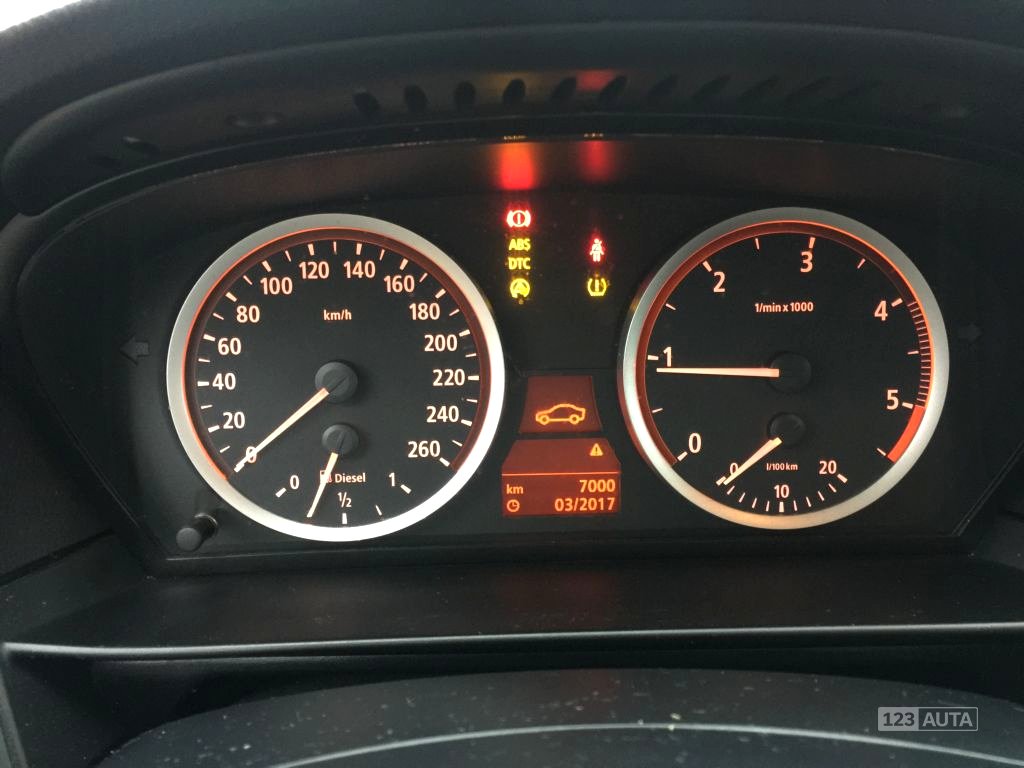 BMW Řada 5, 2006 - pohled č. 13