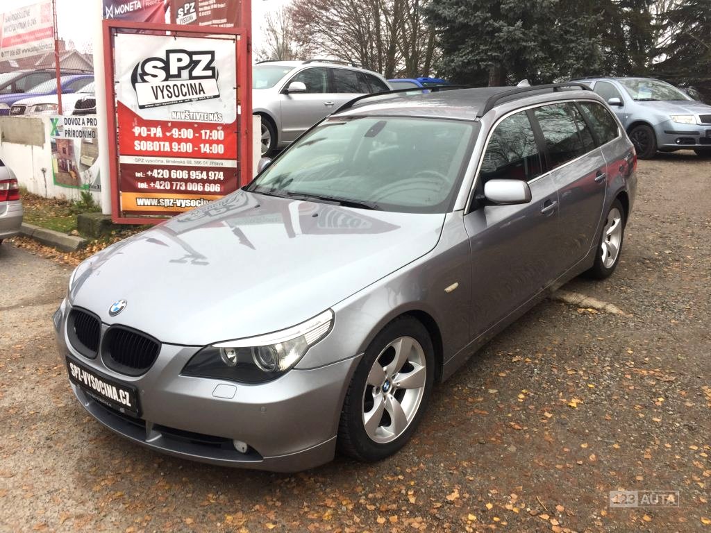 BMW Řada 5, 2006 - pohled č. 2