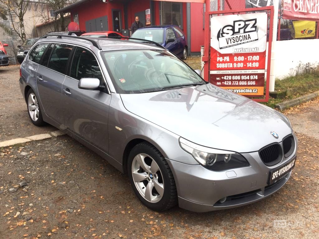 BMW Řada 5, 2006 - pohled č. 3