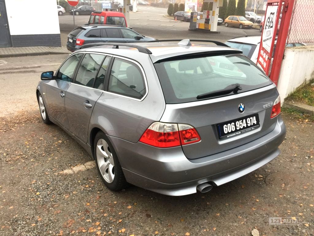 BMW Řada 5, 2006 - pohled č. 5