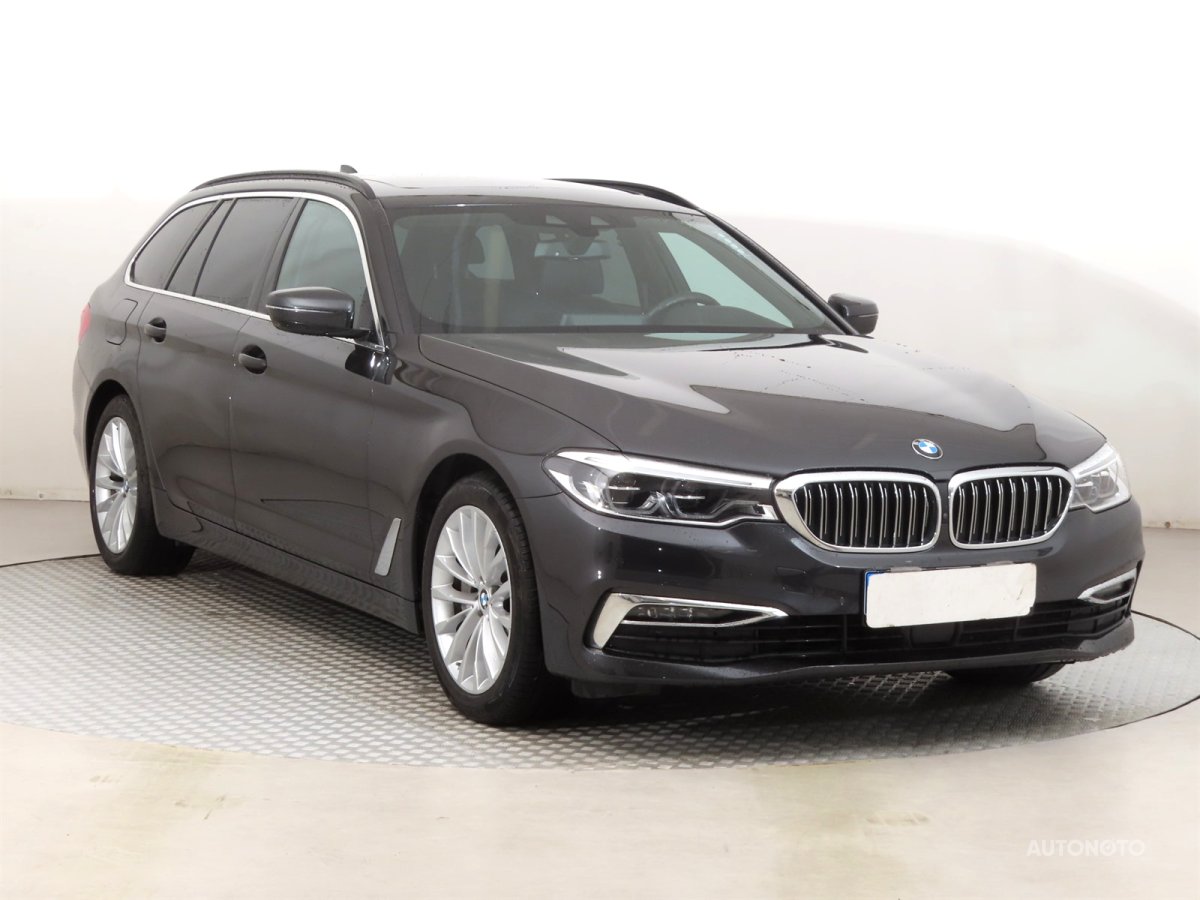 BMW Řada 5, 2019 - celkový pohled