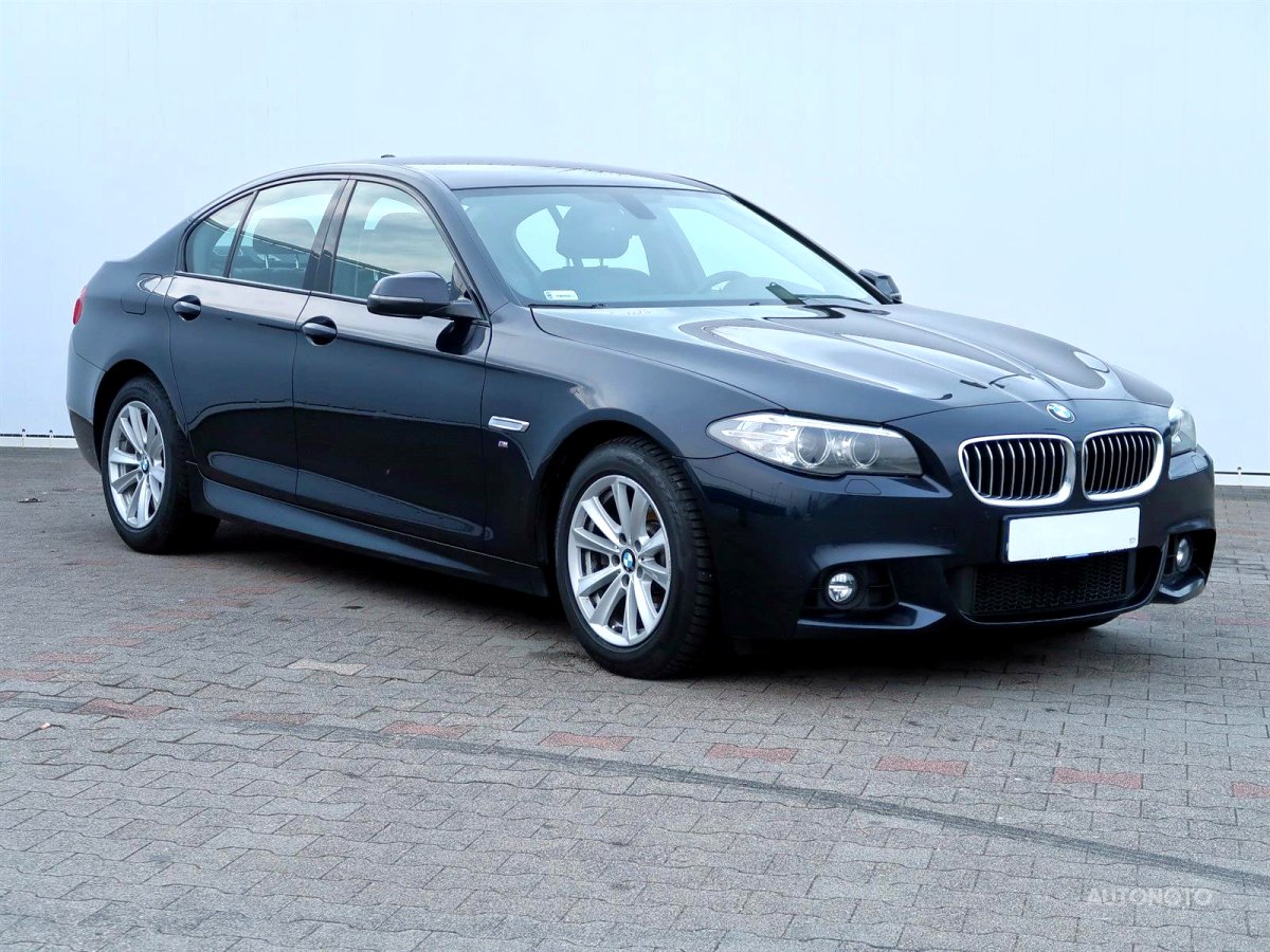 BMW Řada 5, 2016 - celkový pohled