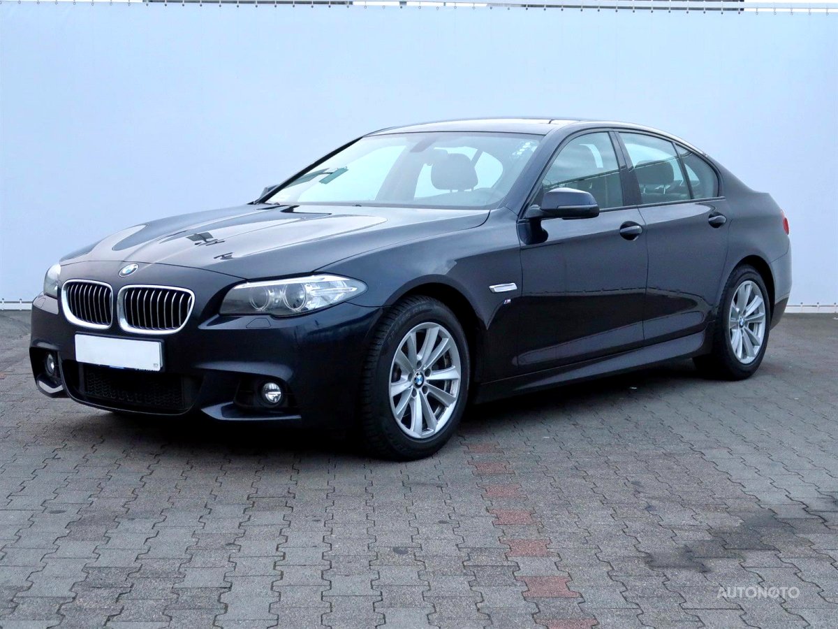 BMW Řada 5, 2016 - pohled č. 3