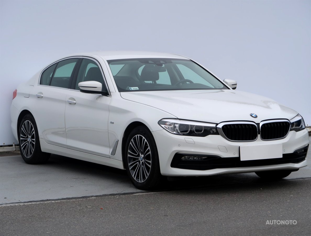 BMW Řada 5, 2017 - celkový pohled