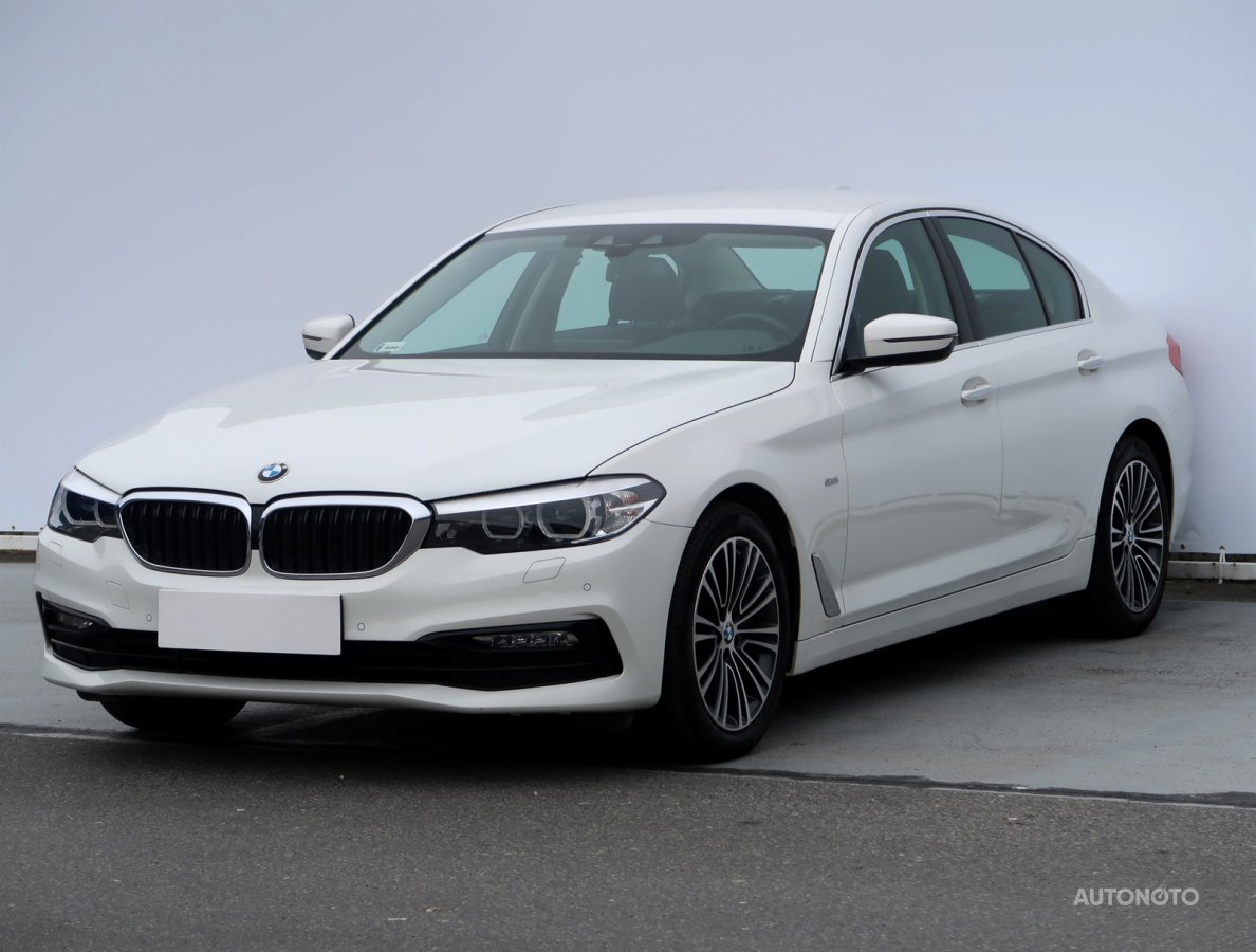 BMW Řada 5, 2017 - pohled č. 3