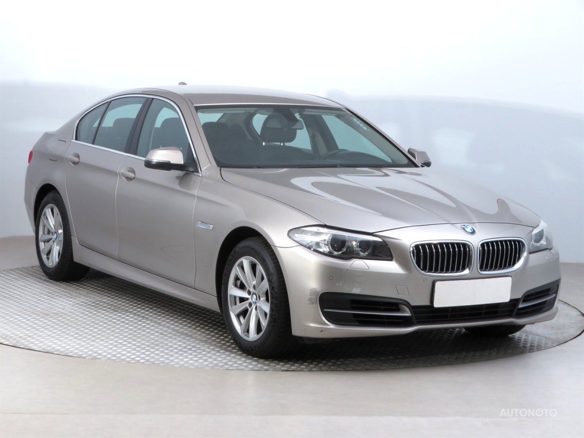 BMW Řada 5, 2014 - celkový pohled